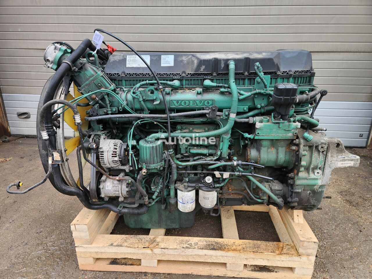 Volvo D13K 2 motor para Volvo FH4 tractora