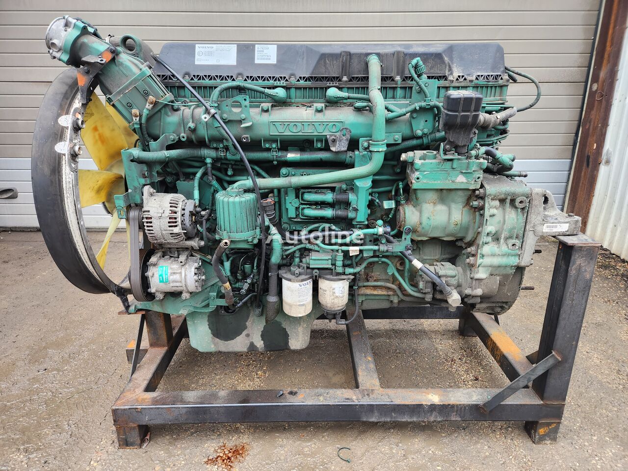 Volvo D13K4 engine for Volvo FH4 truck tractor