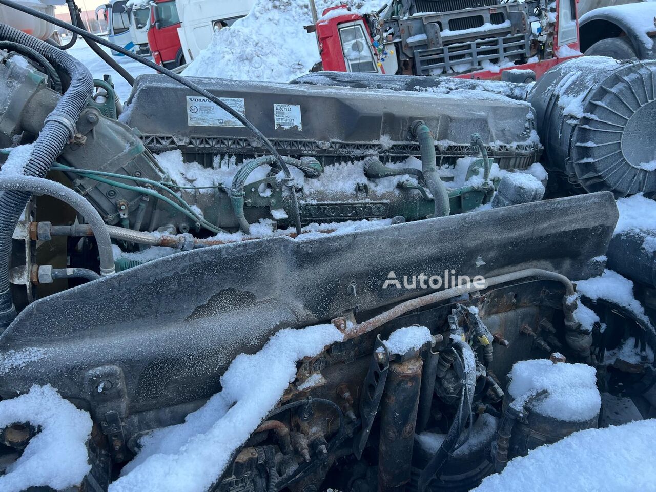 Volvo D13K500 K4 22692837 motor Volvo FH4 teherautó-hoz - Autoline