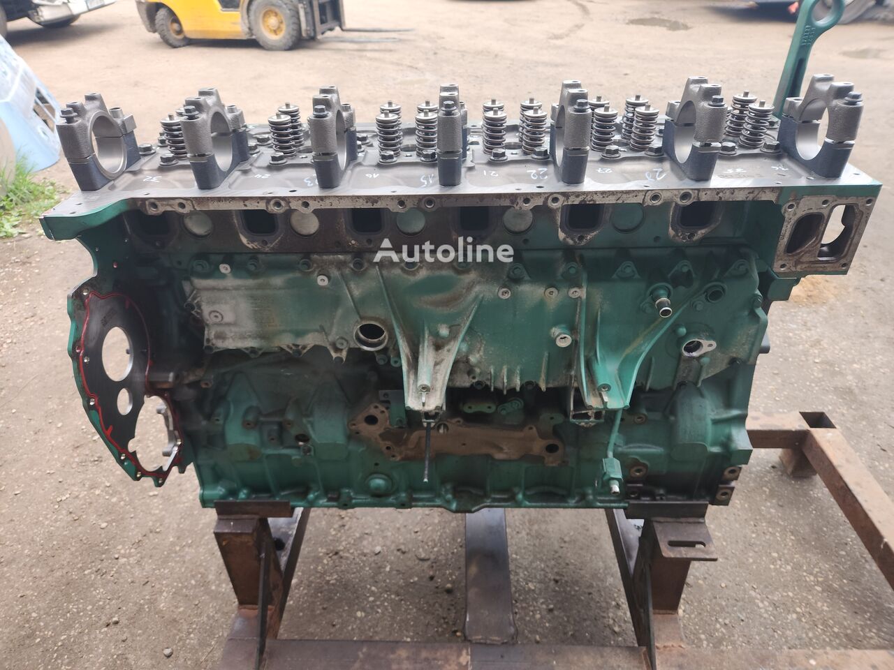 المحرك Volvo D13K8 500 AG Variklio لـ السيارات القاطرة Volvo FH5 - Autoline