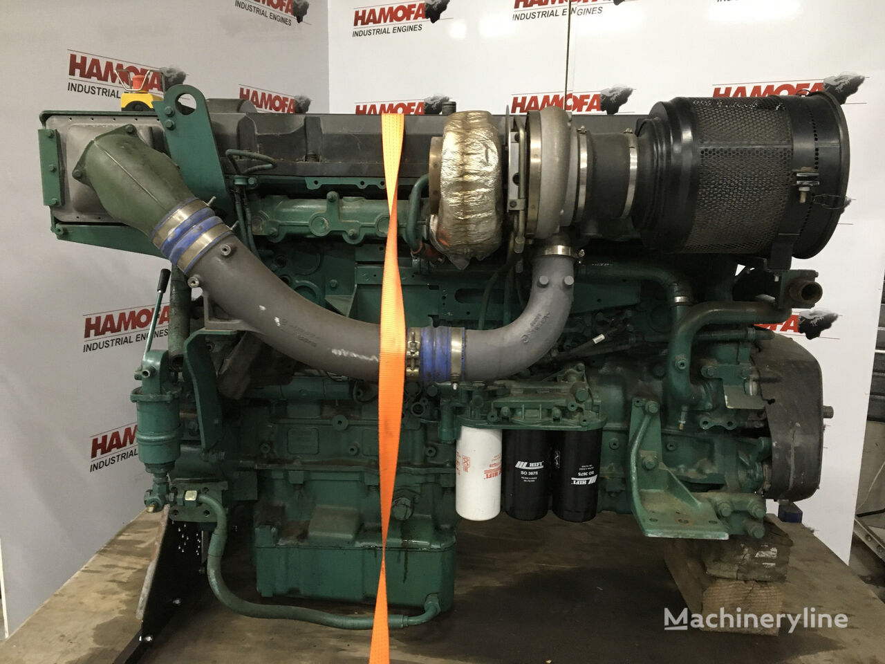 Volvo D16C-C MH USED engine for industrial equipment