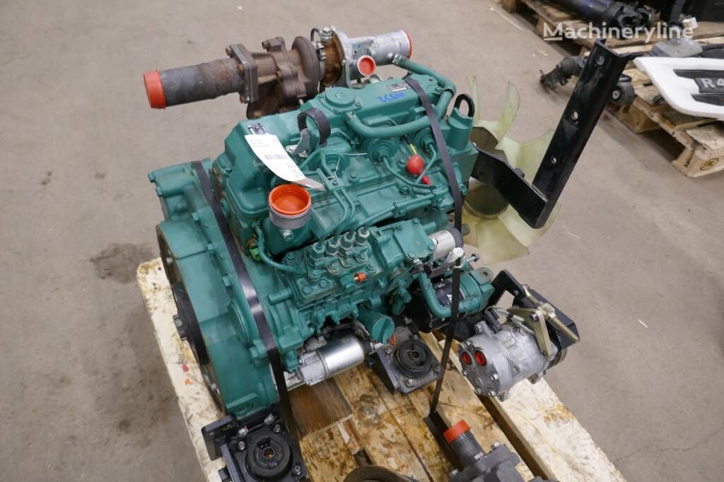 motor Volvo D2.6A VOE14617296 za mini bager Volvo ECR58