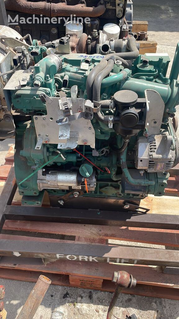 Volvo D2.6H motor til Volvo AEO VOLVO D2.6H gravemaskine - Machineryline