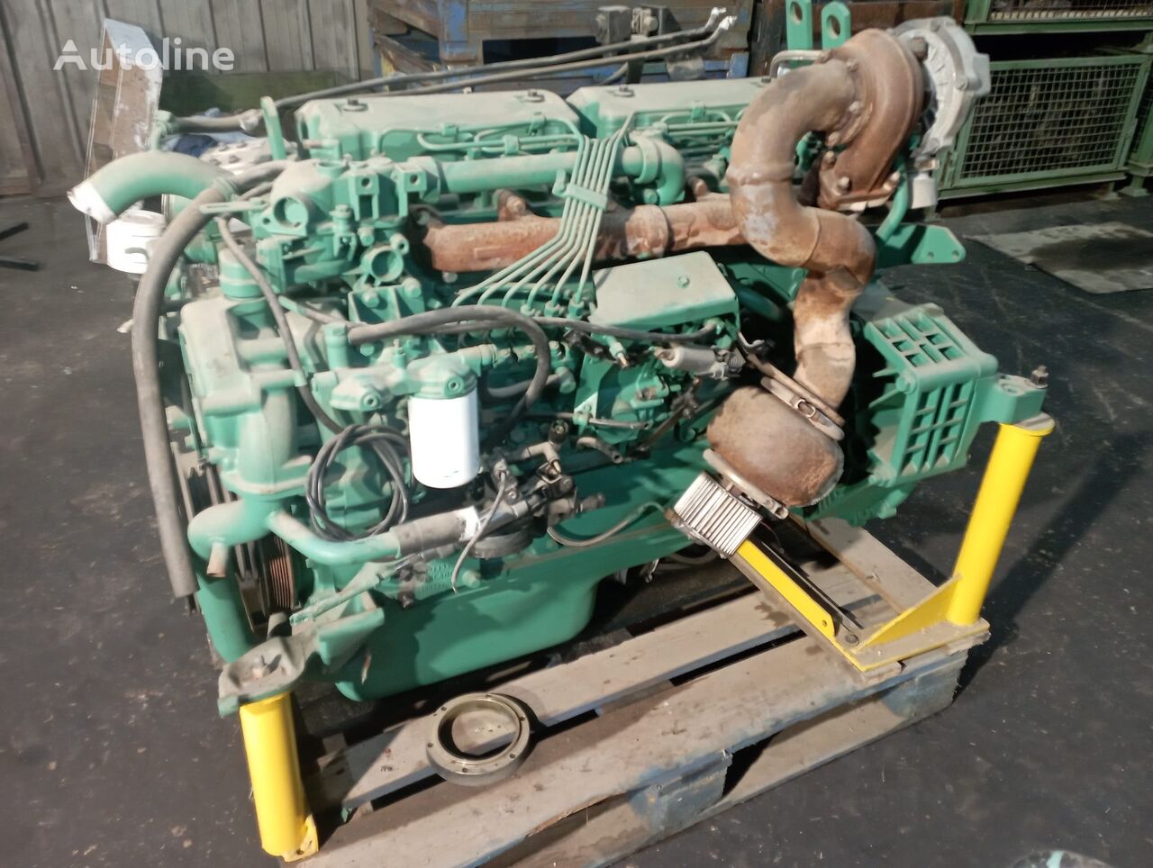 Volvo D6A Motor Completo Volvo 250Cv 61163909 engine for Volvo truck