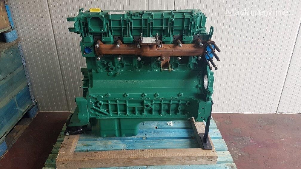 lastikli yükleyici için Volvo D6H motor