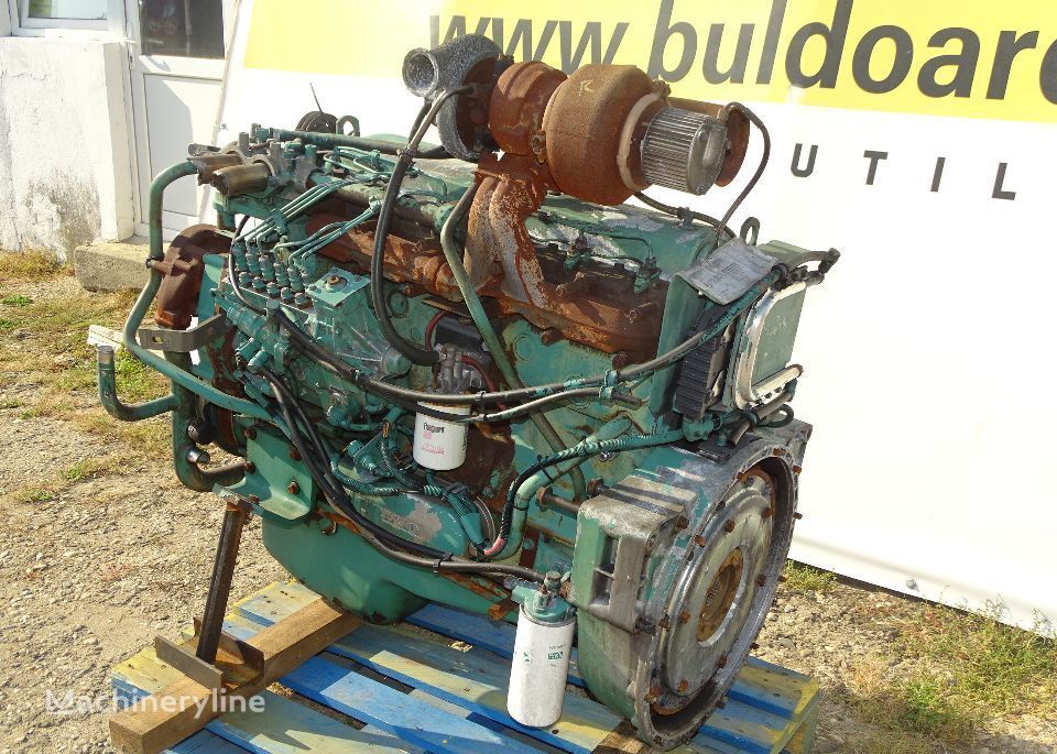 Volvo D7C motor kotrógép-hoz