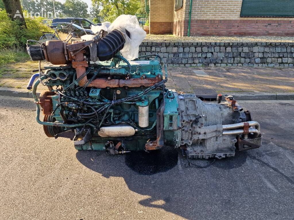 Volvo D7C275 EC99 motor