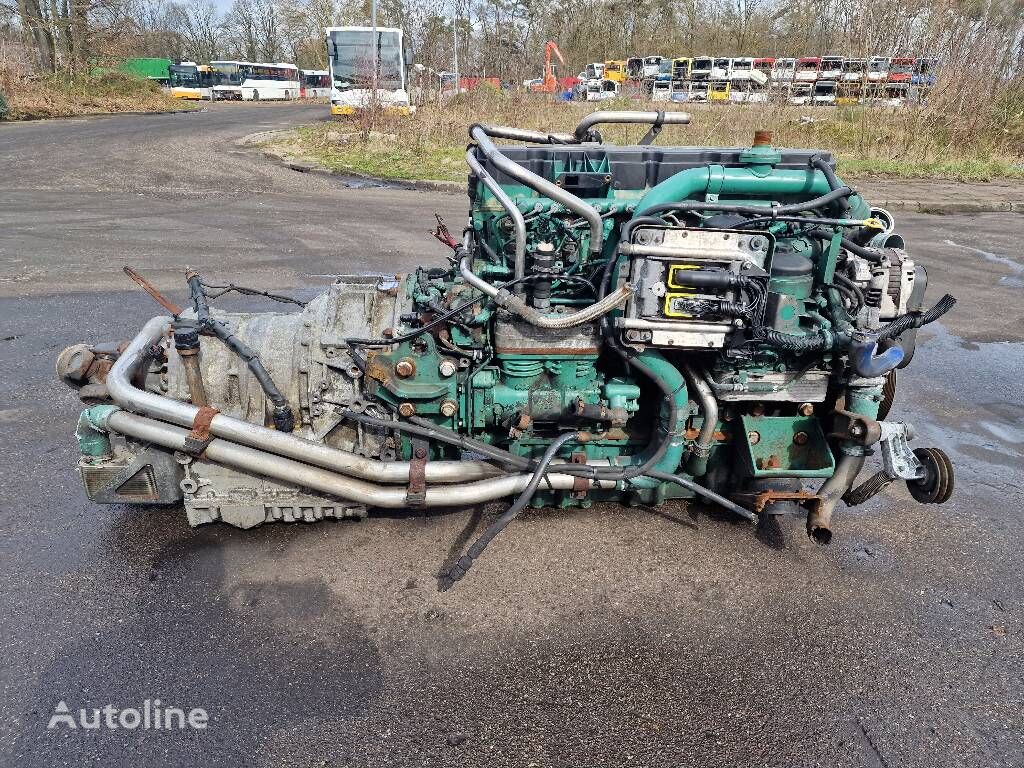 Moteur Volvo D7E - Autoline