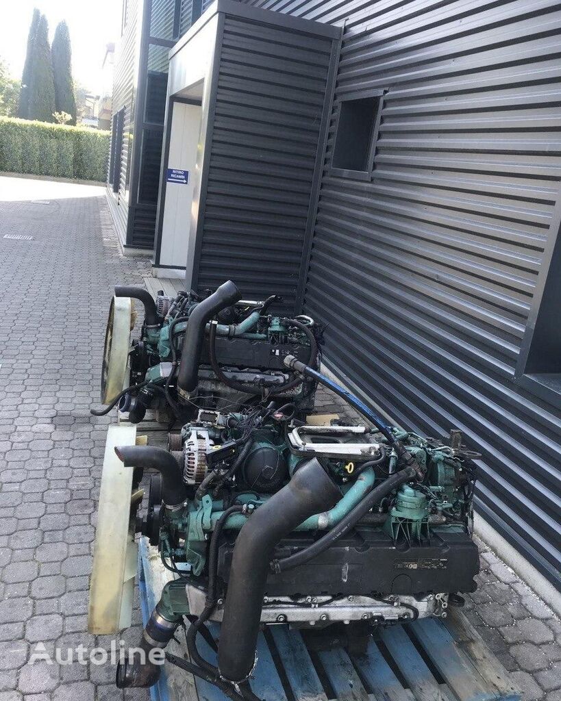 motor Volvo D8K para camião Volvo FM FE FL