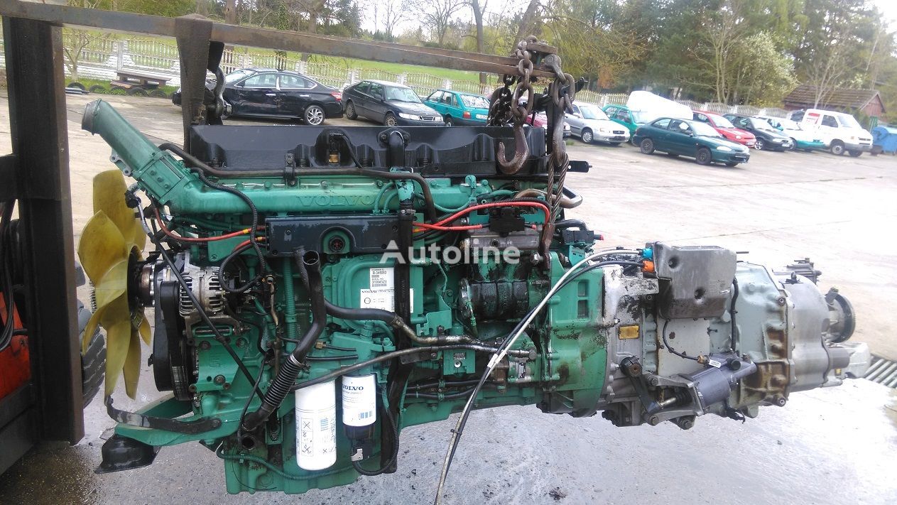 motor Volvo D9A D9A para camião Volvo FM