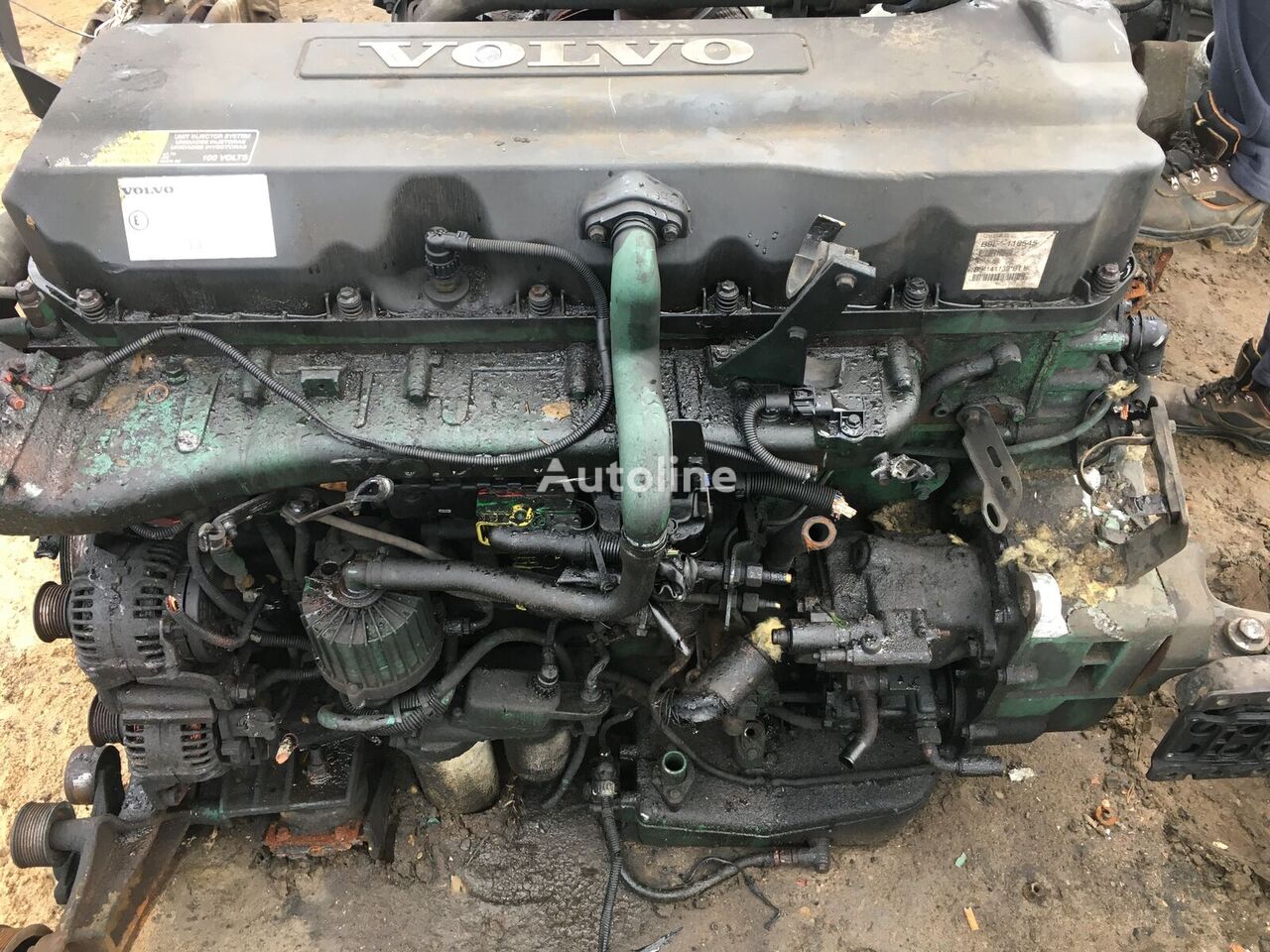 motor Volvo D9B za avtobus