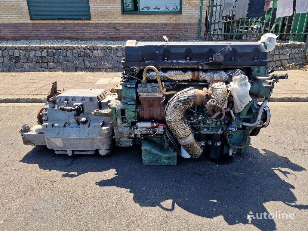 Volvo D9B 310 - EC06 motor