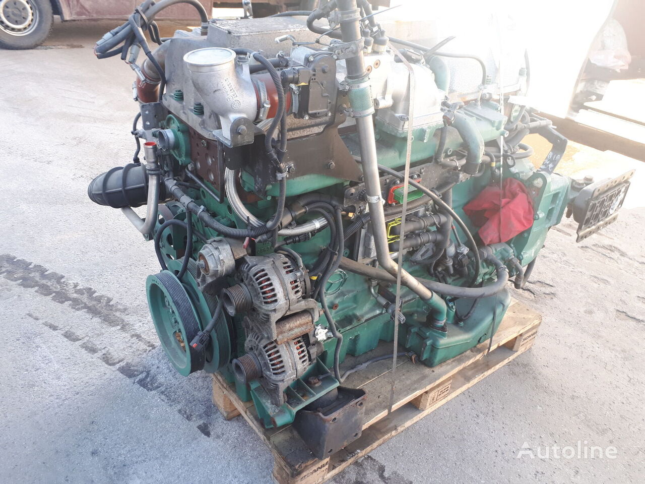 Volvo D9B380/ D9B-360 .G9A-300 D9B310. D9A.-340 motor za Volvo B9m autobusa