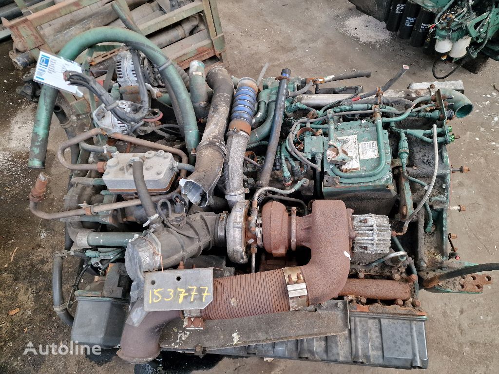 moteur Volvo DH12D340