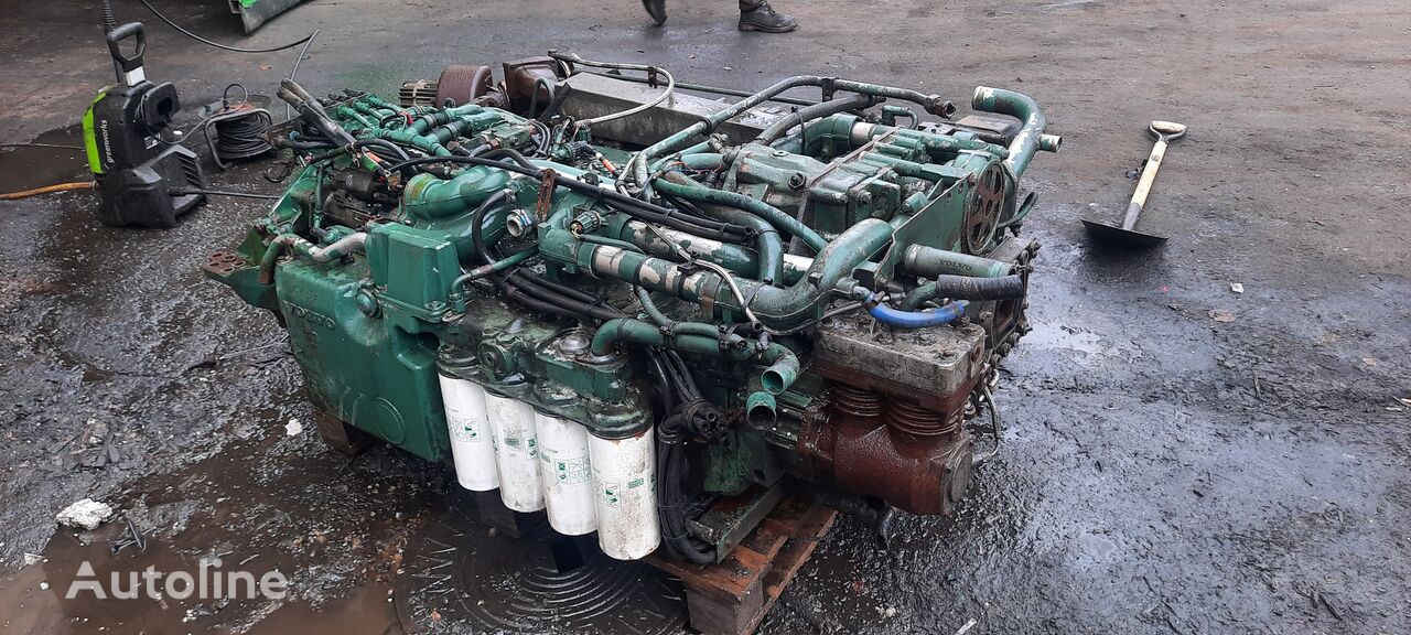 Volvo DH12E340 EC06 engine for bus