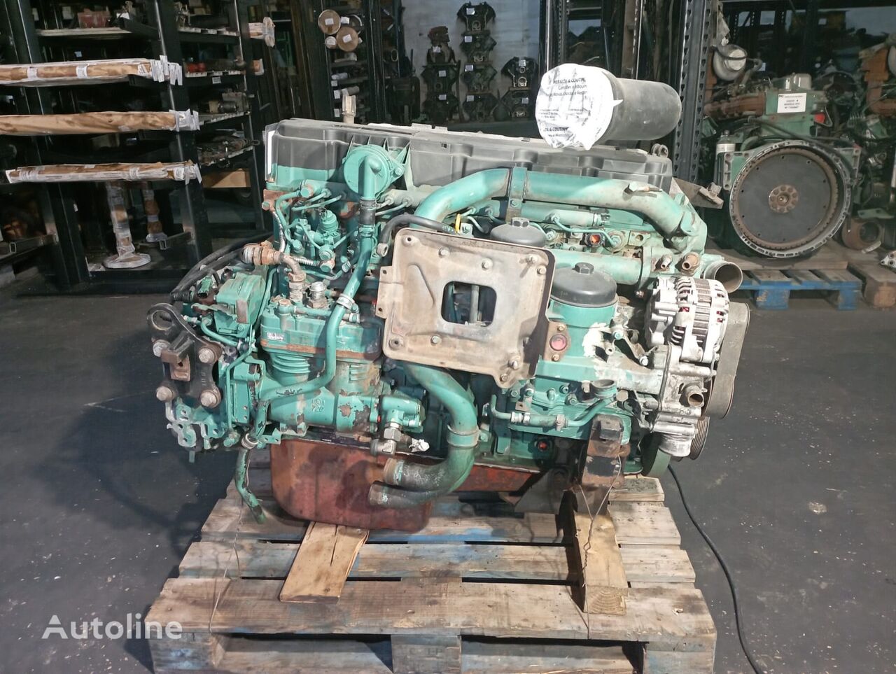 двигател Volvo : FE / D7F Motor Completo 46022052 за камион Volvo