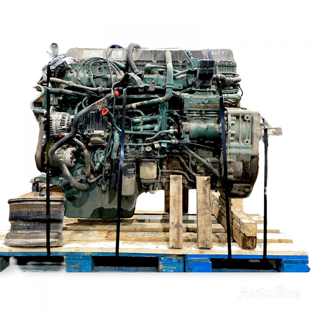 Volvo FH (01.12-) engine for Volvo FH, FM, FMX-4 series (2013-) truck tractor