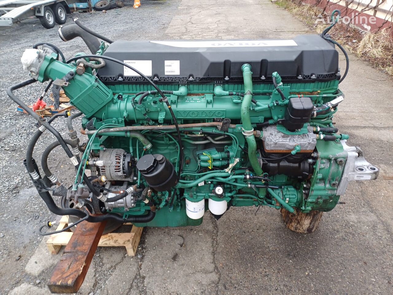 Volvo FH FM EURO 6 D13K500 engine for Volvo FH FM truck