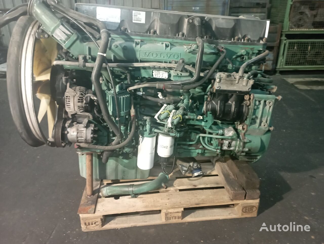 卡车 Volvo 的 发动机 Volvo : FH13 / D13A400 Motor Completo 21059520