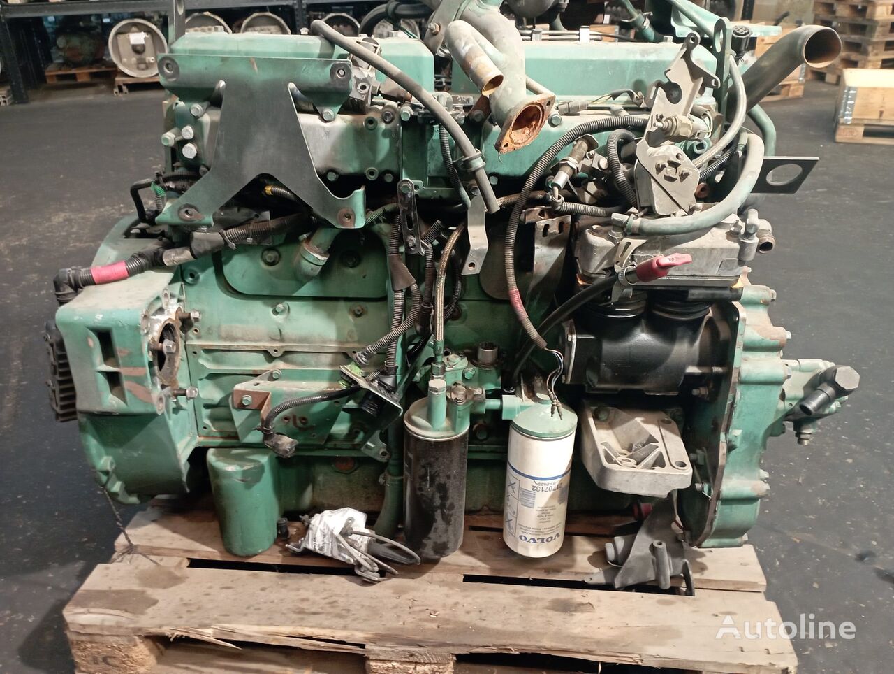 موتور خودرو Volvo : FL7 / D7C Motor Completo 132869 برای کامیون Volvo