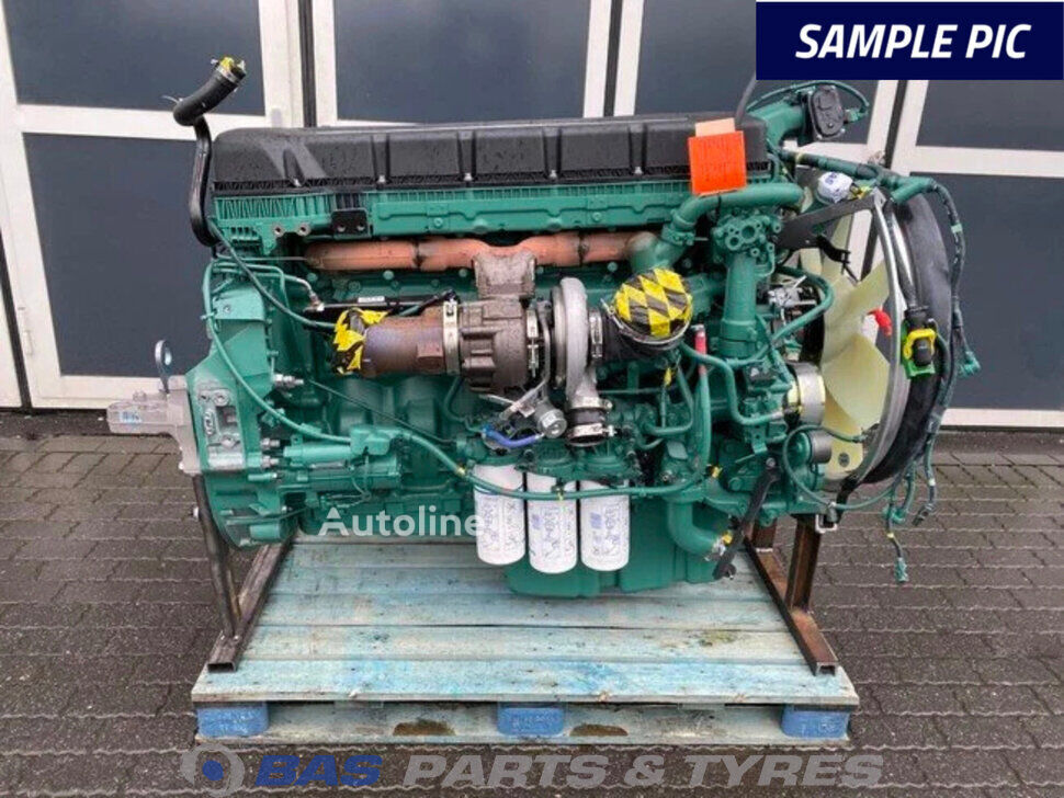 Volvo FM5 D11K 430 K6 21379389 engine for Volvo FM5 truck - Autoline