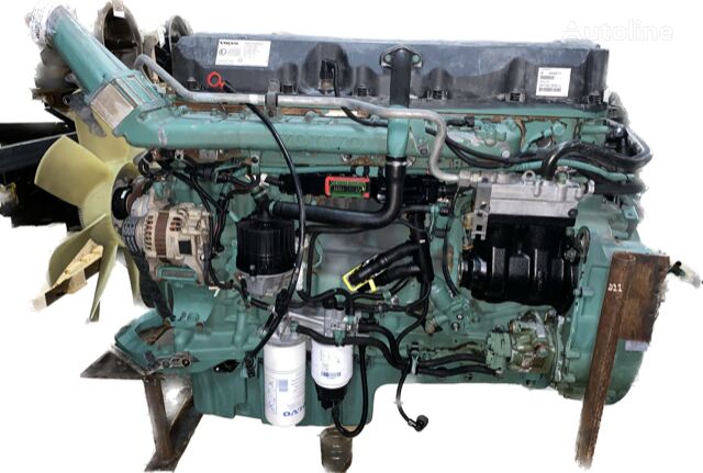 mesin Volvo : FM9 / D9 Motor Completo Volvo D9B 140136 untuk truk Volvo