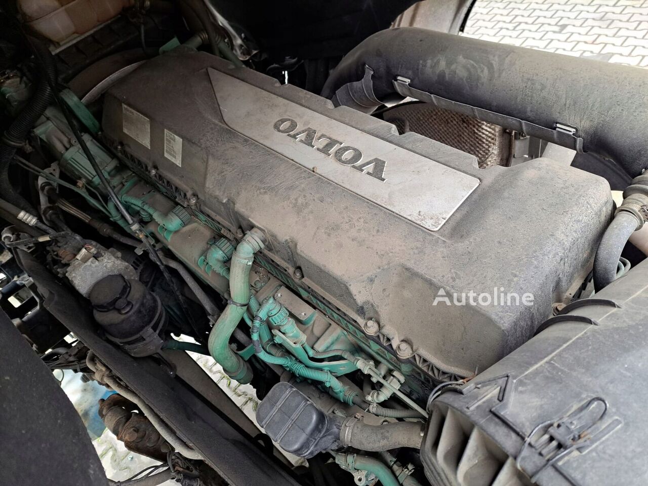 المحرك Volvo KOMPLETNY SILNIK FH D13K EURO 6 460KM E6 COMMON RAIL لـ الشاحنات - Autoline
