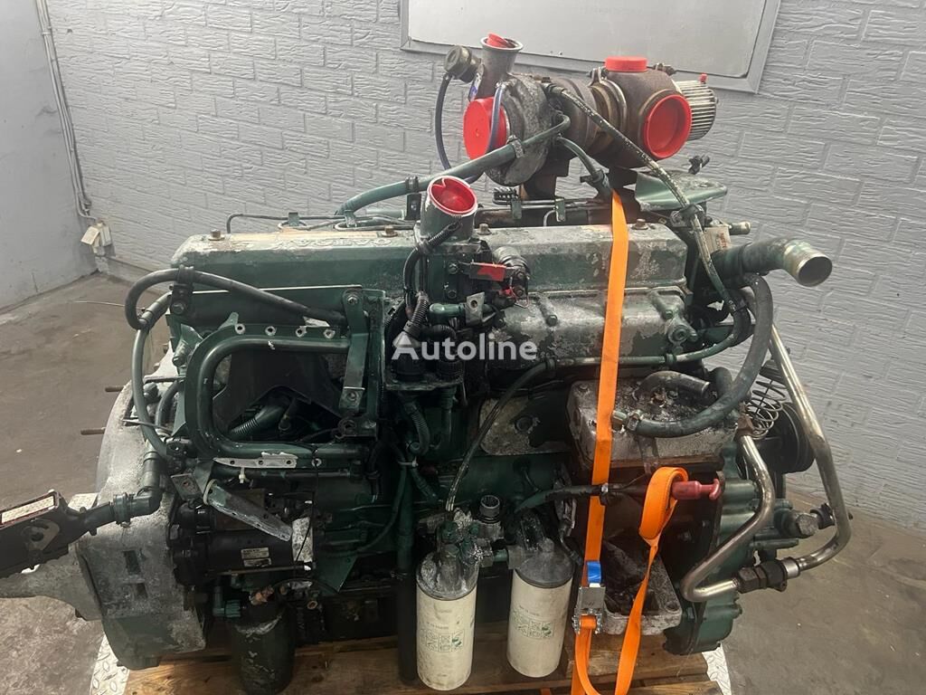 Volvo MOTOR D7C 250 EC 99 BUSMOTOR engine for truck