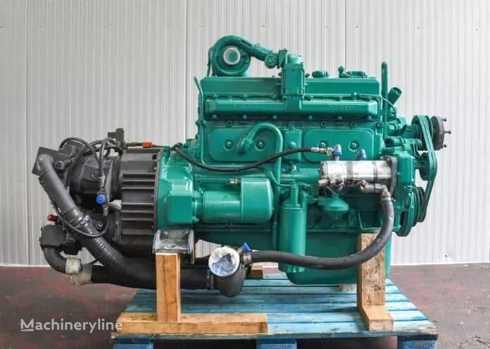 Volvo Motor second hand für Volvo TD61 Baumaschinen - Machineryline