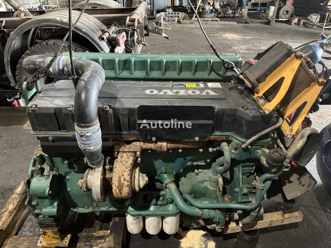 двигатель Volvo Penta 12 1 TWD 1240 VE для малотоннажного грузовика Volvo