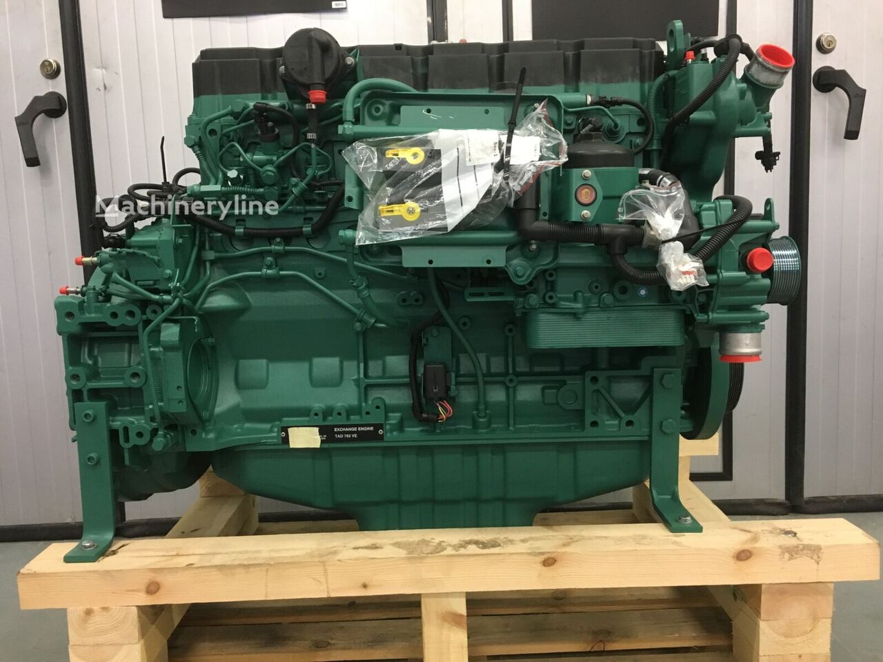 Volvo Penta TAD761VE engine for construction equipment - Machineryline