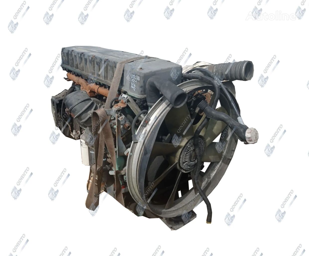 Volvo SILNIK VOLVO FH12 D12C 380 EC96 12.1 * Motor für Sattelzugmaschine