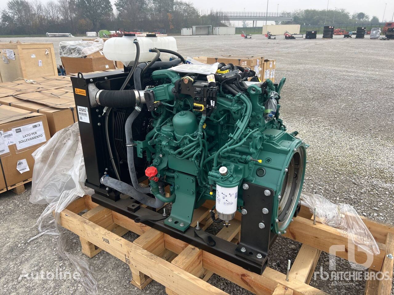 Volvo TAD582VE 129 kW 2300RPM S5 (Unused) engine