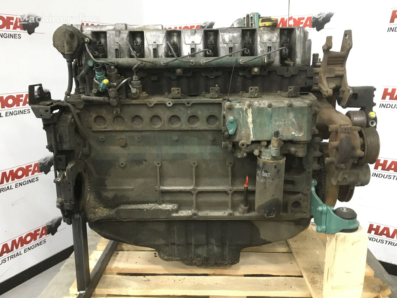 Volvo TAD760VE FOR PARTS engine for construction equipment