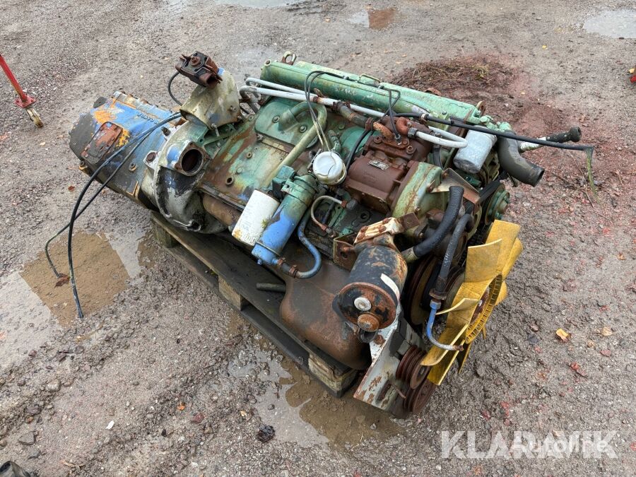 motor Volvo TD60B na nákladného auta