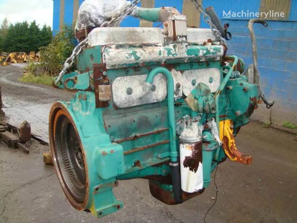 Volvo TD61 engine for construction equipment