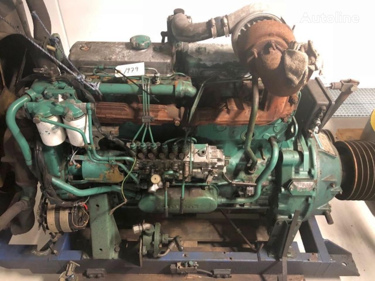 Volvo TD71AP motor para camión