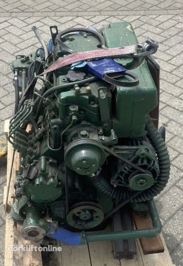 المحرك Volvo penta, Q01268, 1212252, 120D2, لـ رافعة تلسكوبية