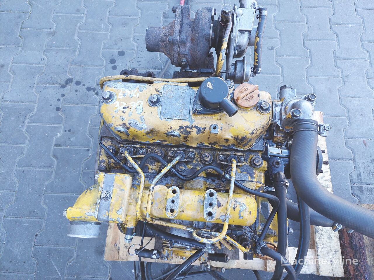 Yanmar 3TN84T [ENG motor para retroexcavadora