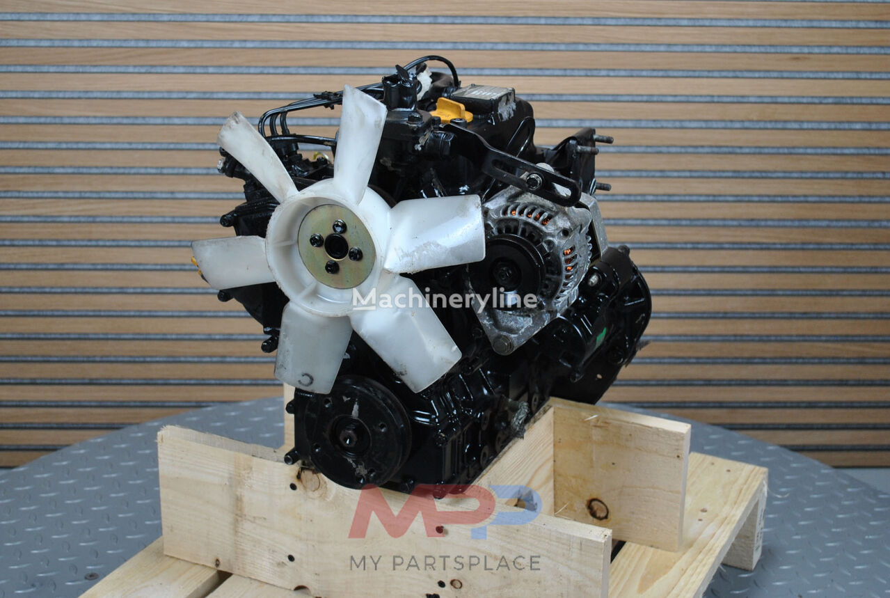 Yanmar 3TNE68 motor voor minigraver