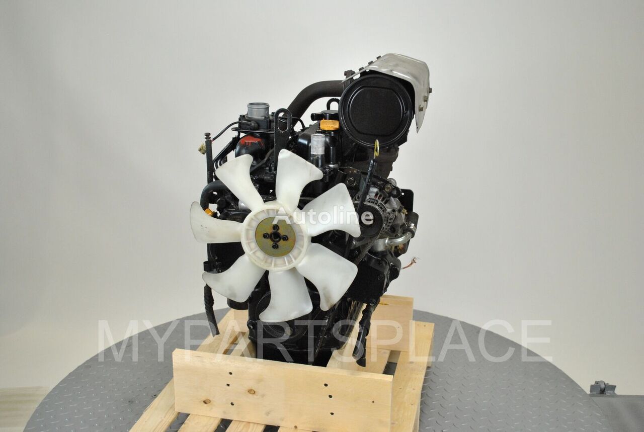 Yanmar 3TNE88 3TNV88 engine for mini excavator - Machineryline