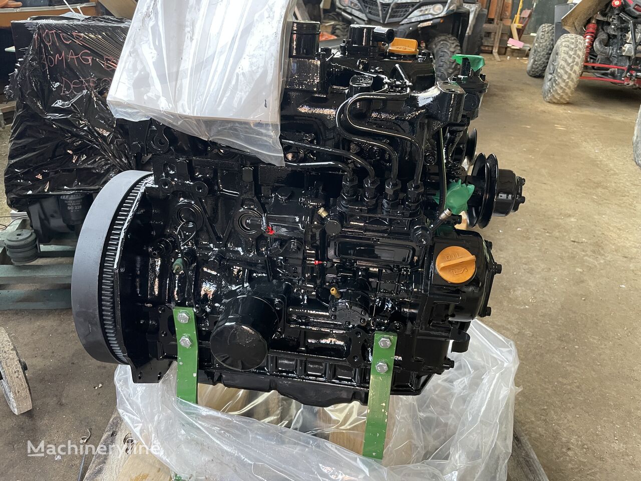 motor Yanmar 4TN82E - HP pentru miniexcavator