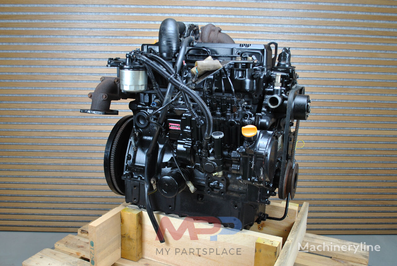 Yanmar 4TNE100-T engine for backhoe loader - Machineryline