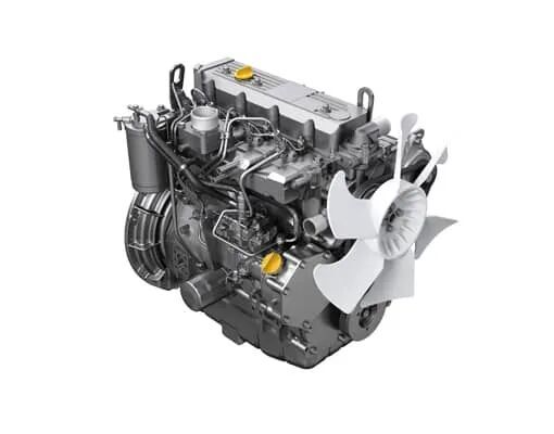 двигатель Yanmar 4TNE92 для строительной техники