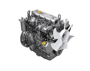 Yanmar 4TNE92 engine for construction equipment