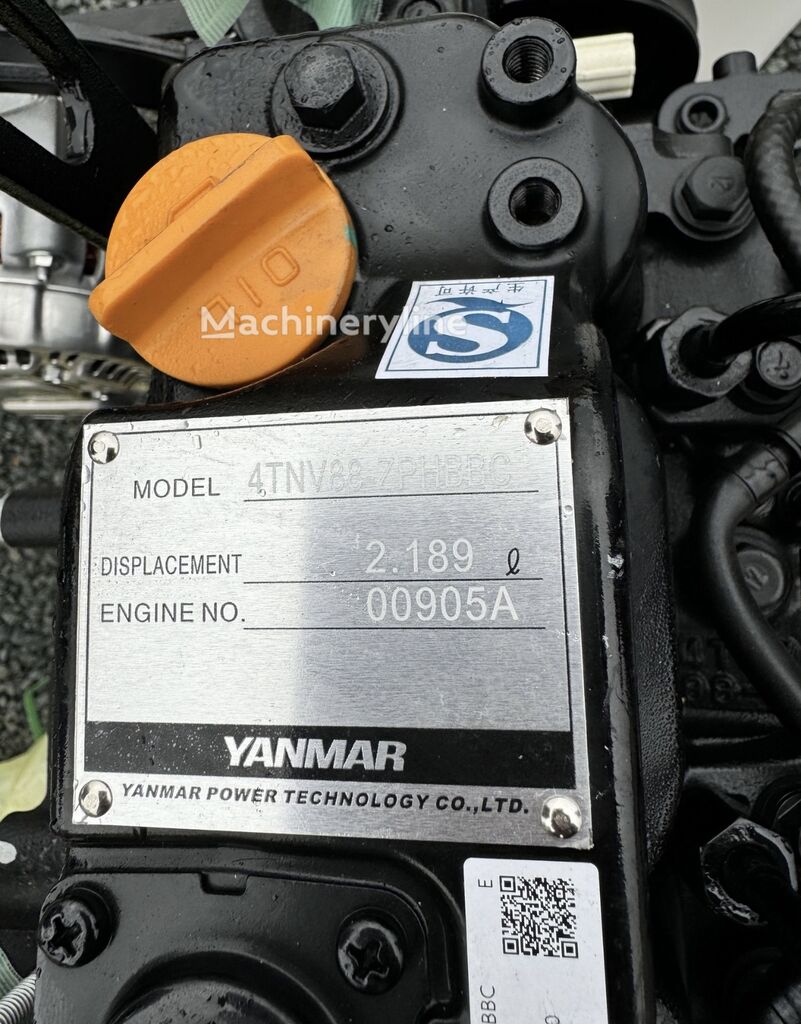 mootor Yanmar 4TNV88