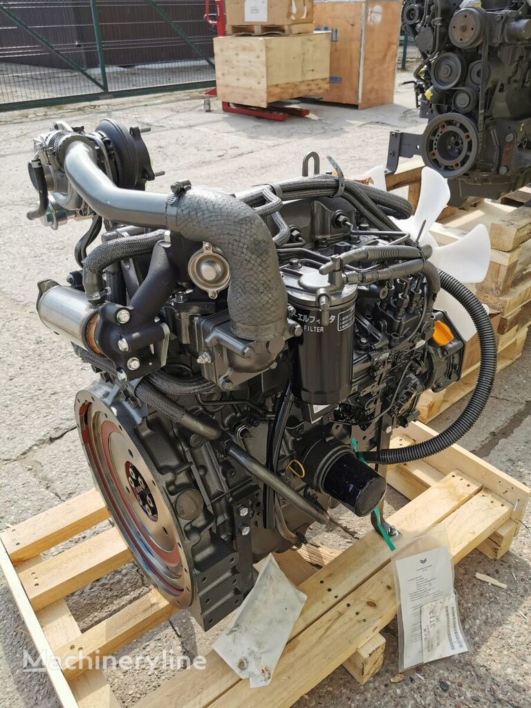 motor Yanmar 4TNV94 na rýpadla Takeuchi TB175