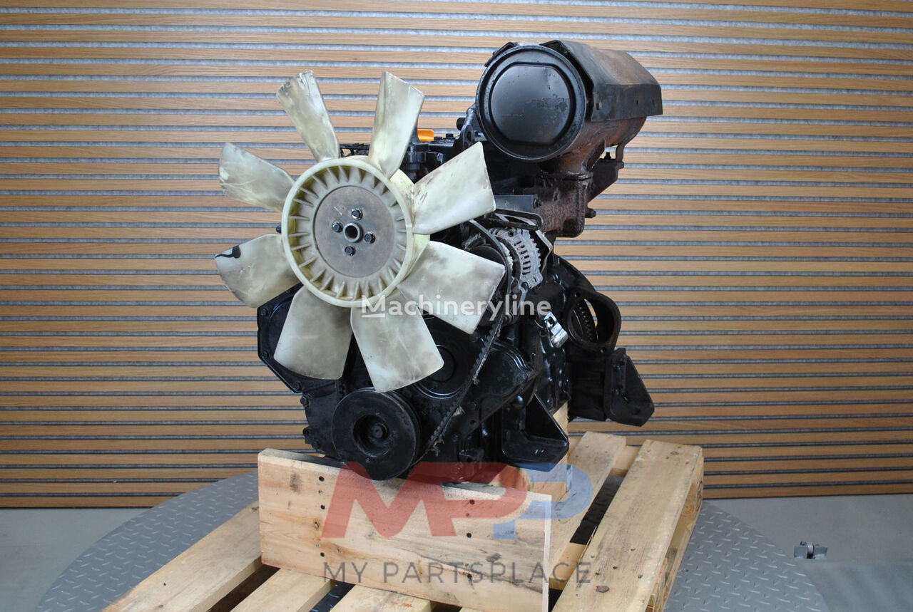 Yanmar 4TNV98 engine for Doosan backhoe loader