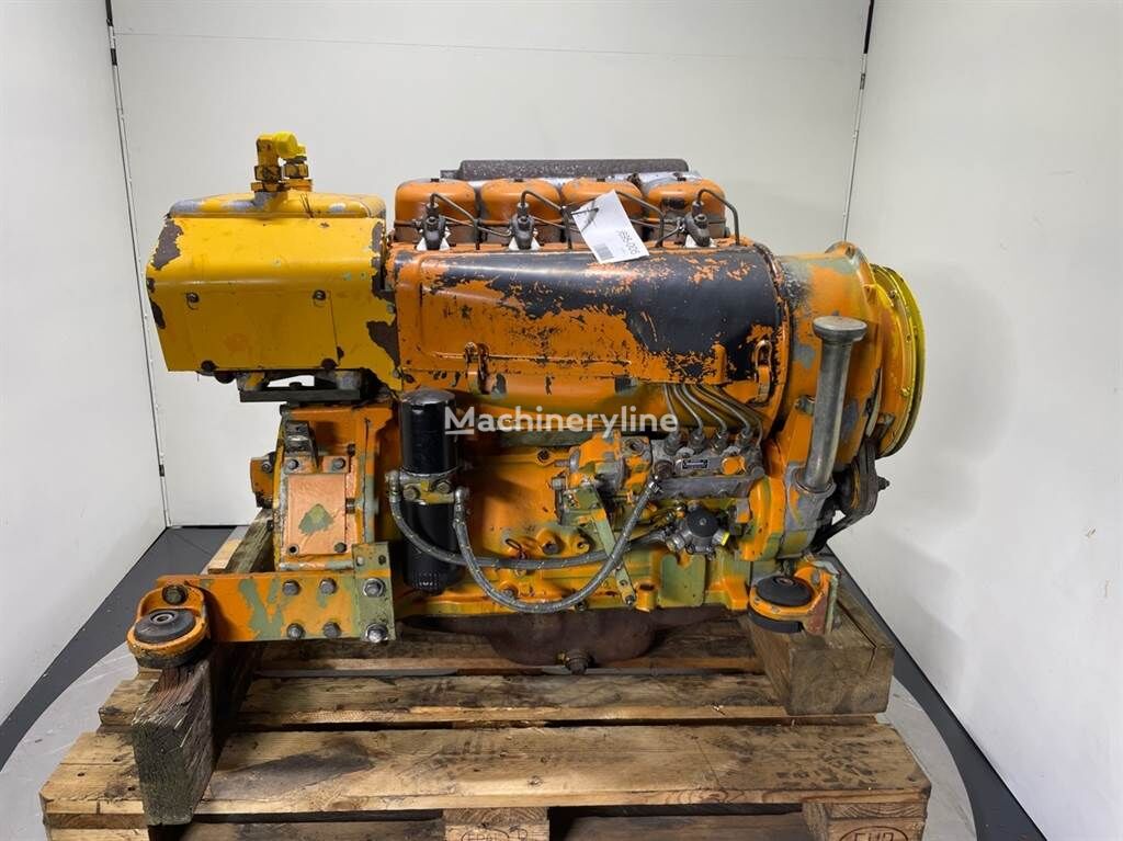 moteur Zettelmeyer ZL801-Deutz F4L912- /Motor