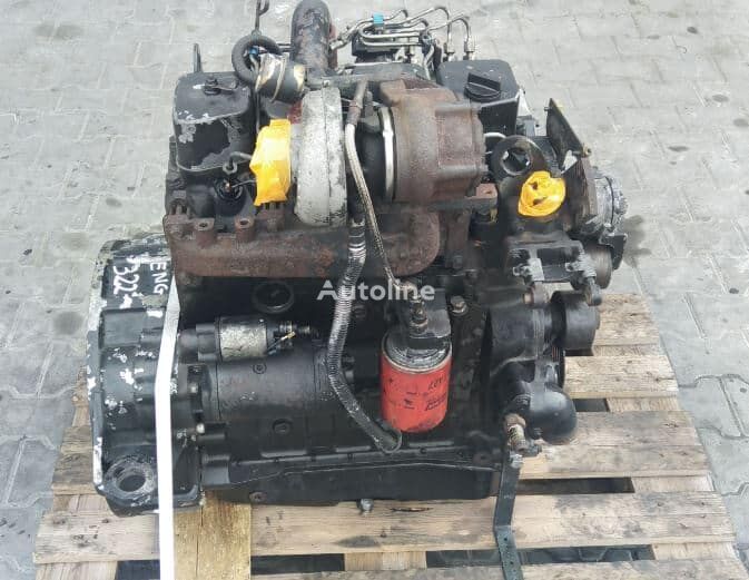 buldoexcavator Case motor para Case 580 SLE